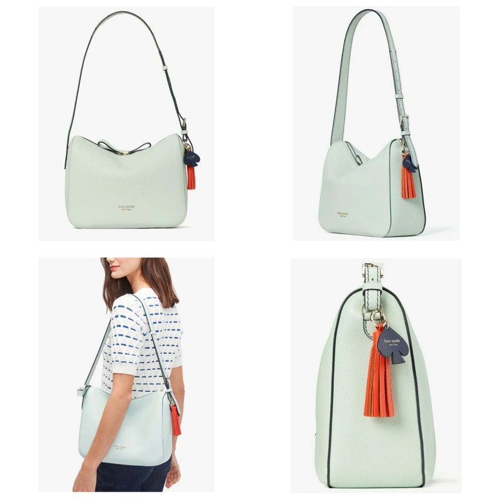 NWT Kate Spade Anyday Medium Shoulder Bag Crystblum Color PXR00248